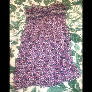 H&M paisley dress